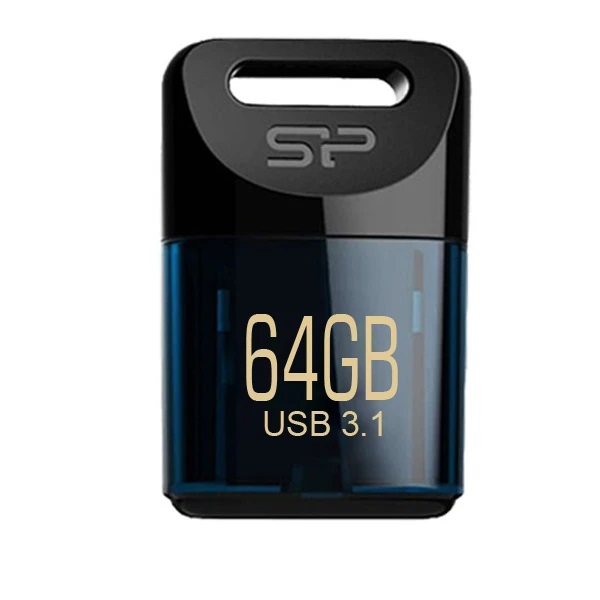 فلش مموری سیلیکون پاور مدل Jewel J06 ظرفیت 64 گیگابایت